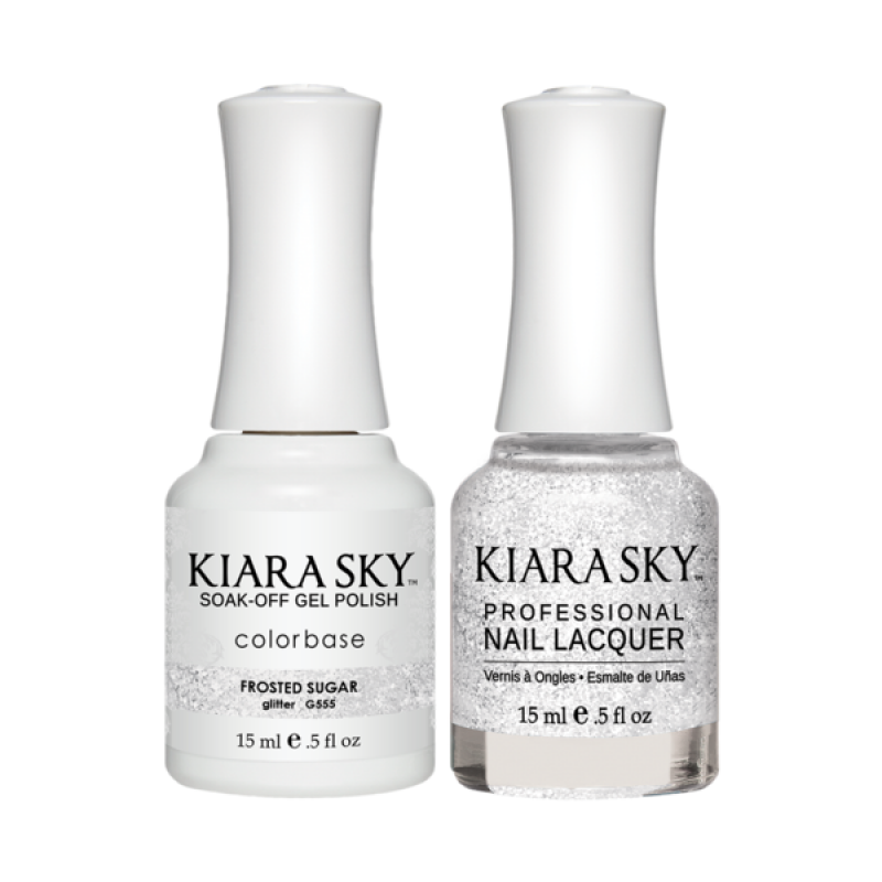 KIARA SKY Matchmaker 15ml - Frosted Sugar 555